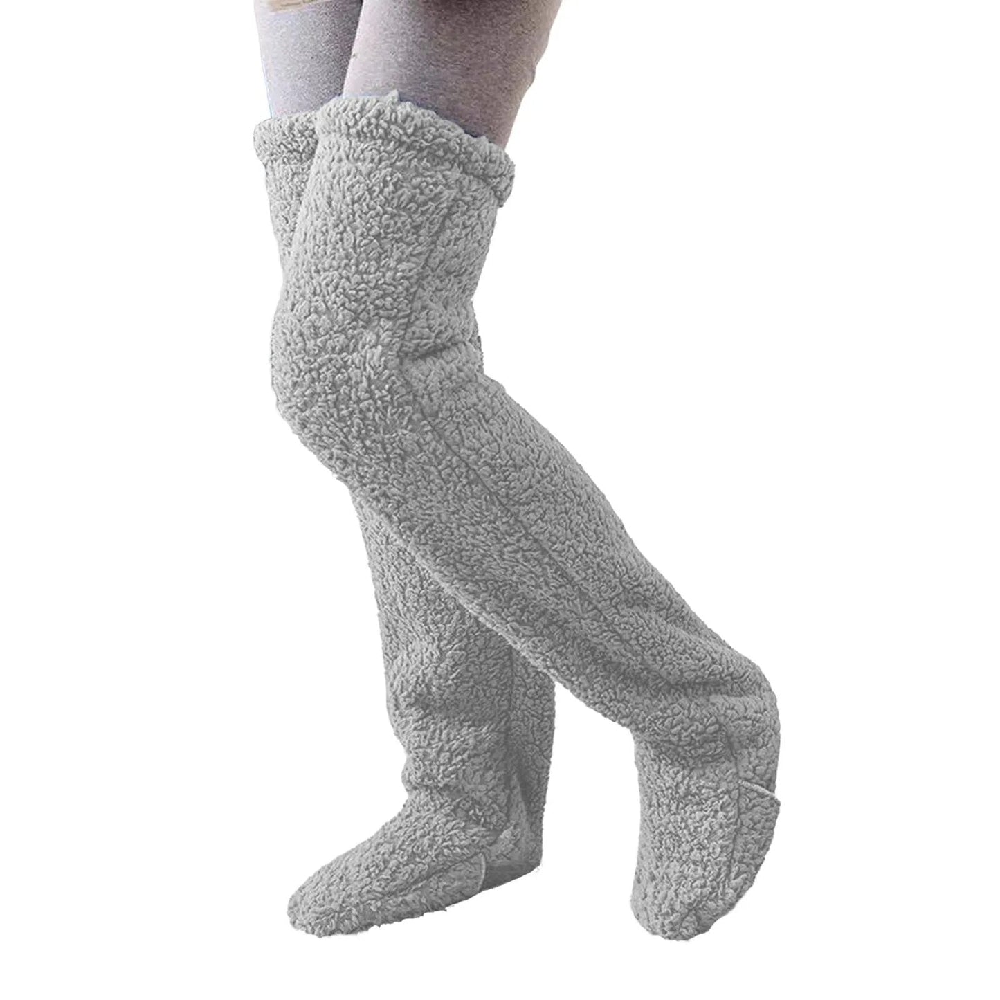 Fluffy sokken